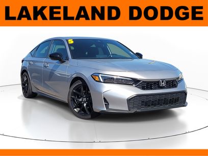Used 2025 Honda Civic Sport