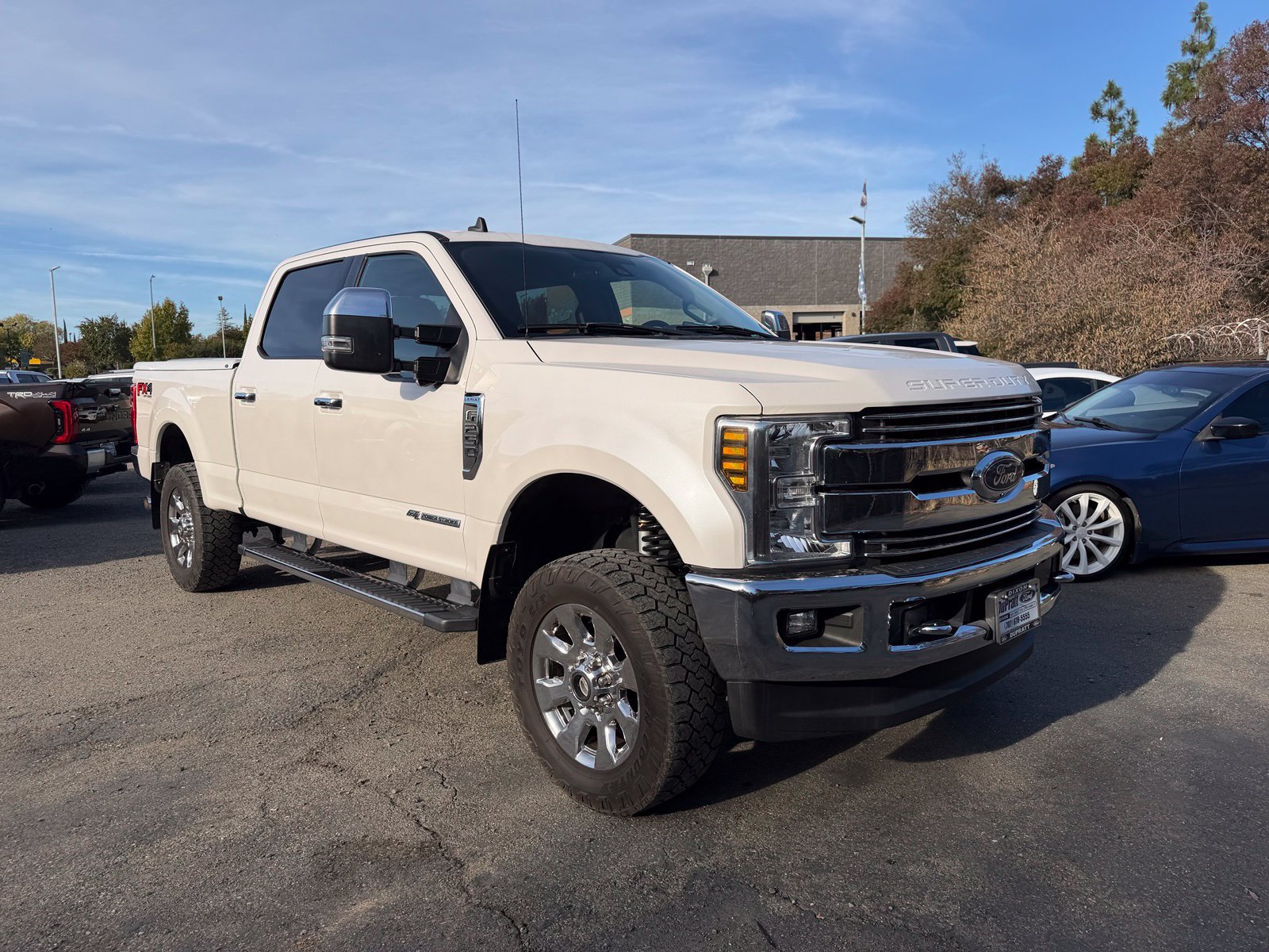 Used 2019 Ford F250 Lariat w/ Lariat Ultimate Package AWD/4WD image 7
