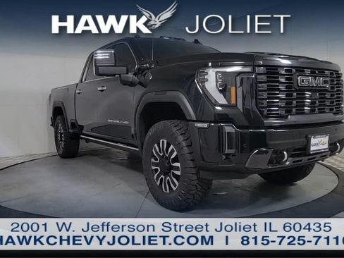 Used 2024 GMC Sierra 2500 Denali Ultimate AWD/4WD image 2