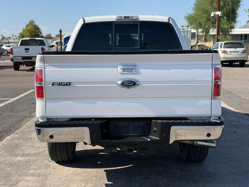 Used 2012 Ford F150 Lariat w/ Lariat Chrome Pkg AWD/4WD image 8