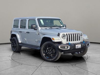 Used 2022 Jeep Wrangler Unlimited Sahara