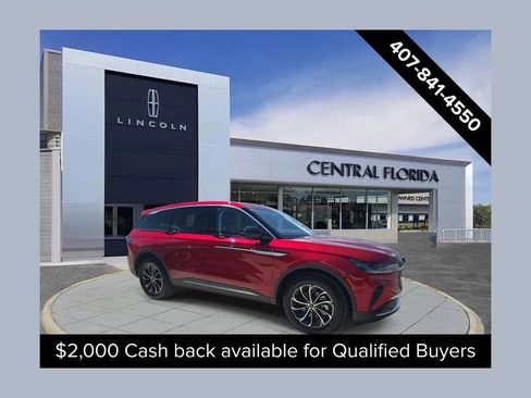 New 2026 Lincoln Nautilus Premier AWD/4WD image 1