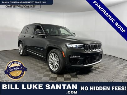 Used 2023 Jeep Grand Cherokee Summit w/ Advanced Protech Group IV