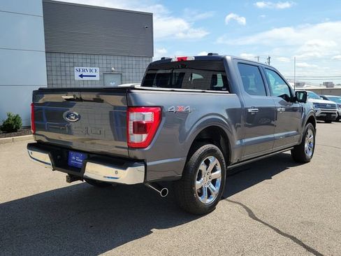 Certified 2023 Ford F150 Lariat w/ Equipment Group 502A High AWD/4WD image 5