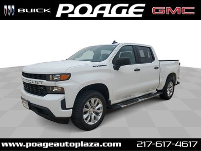 Used 2022 Chevrolet Silverado 1500 Custom w/ LPO, Dark Essentials Package
