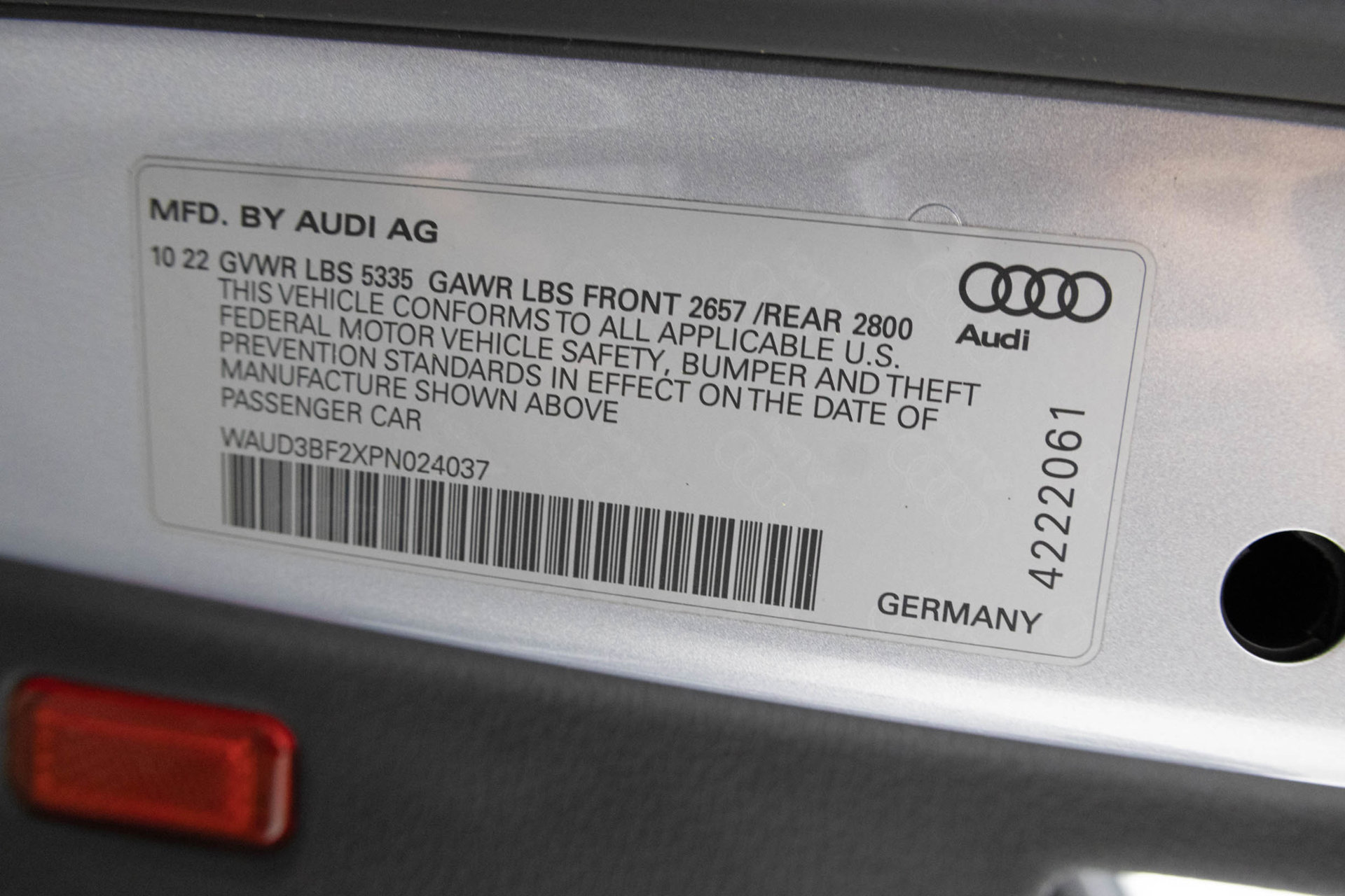 Used 2023 Audi A6 2.0T Premium AWD/4WD image 48
