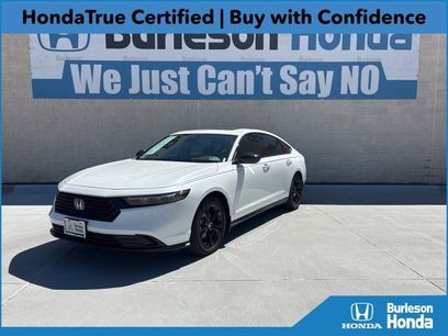 Used 2025 Honda Accord SE