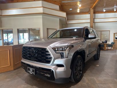 Used 2024 Toyota Sequoia 4WD