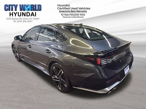 Used 2024 Hyundai Sonata N Line FWD image 3