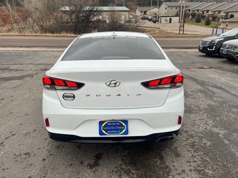Used 2018 Hyundai Sonata SEL w/ Tech Package 04 image 6