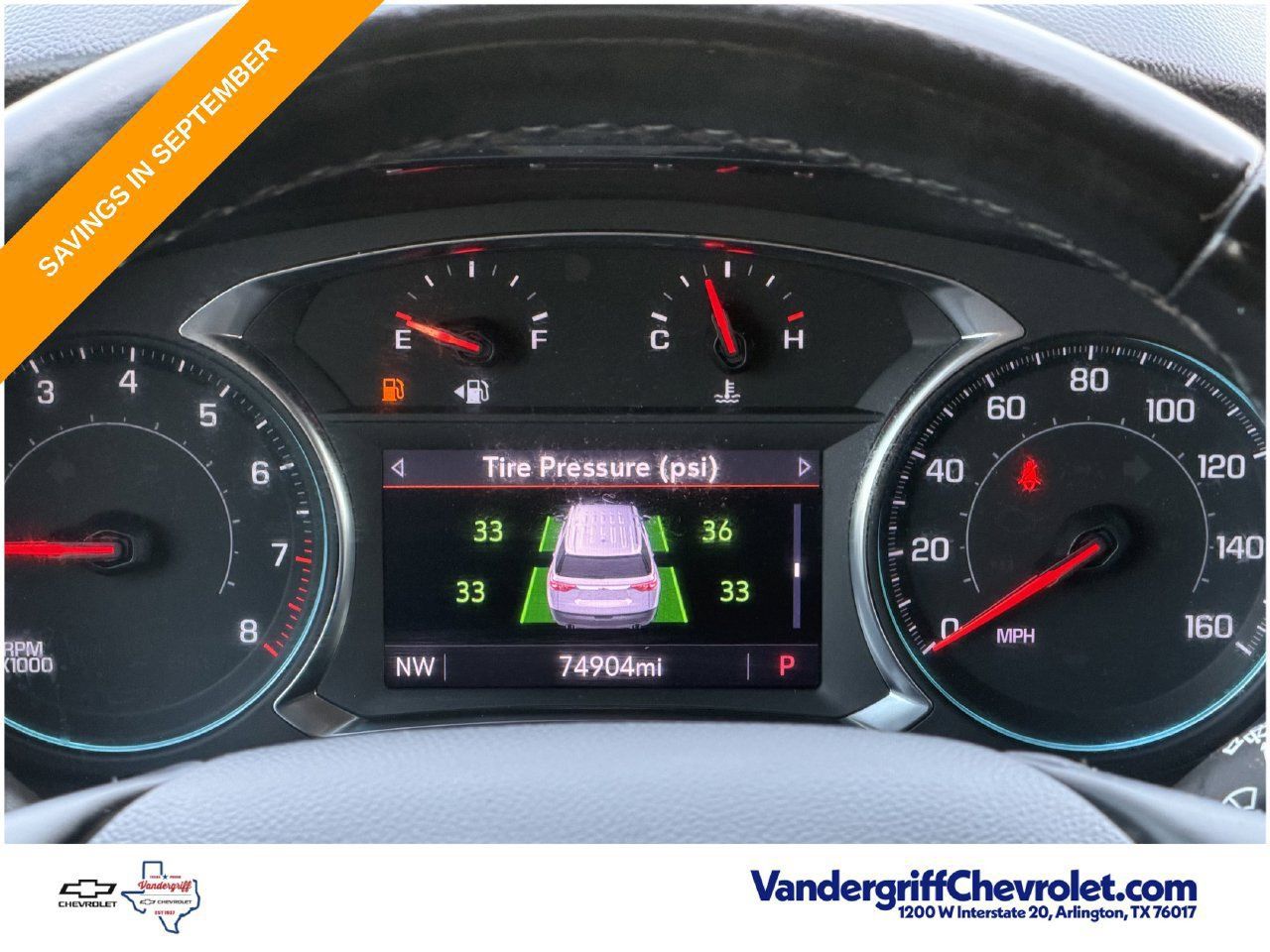 Certified 2023 Chevrolet Traverse LT FWD image 15