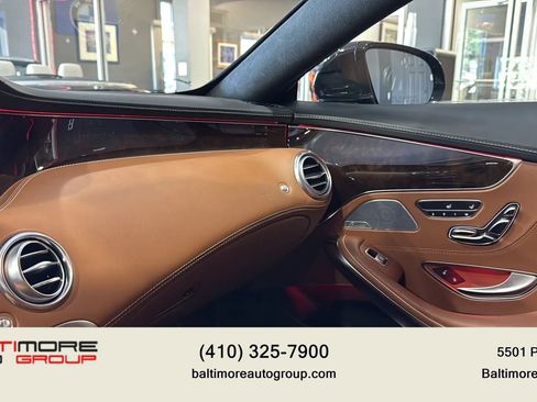 Used 2015 Mercedes-Benz S 63 AMG 4MATIC Coupe image 25