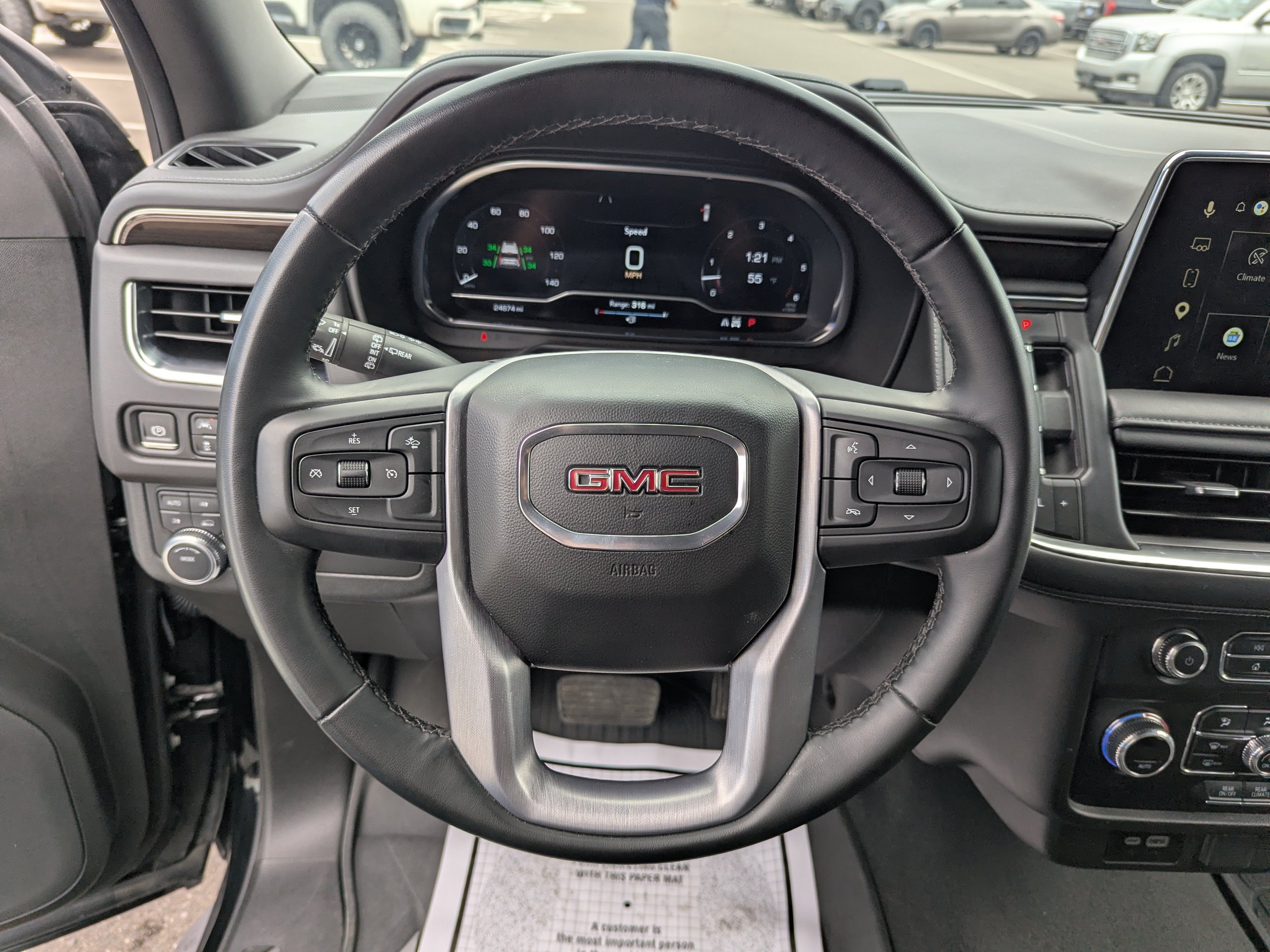Certified 2023 GMC Yukon SLE w/ Gmc Pro Safety Plus Package AWD/4WD image 16