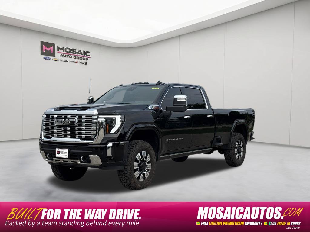 Used 2025 GMC Sierra 3500 Denali w/ Denali Reserve Package AWD/4WD image 3