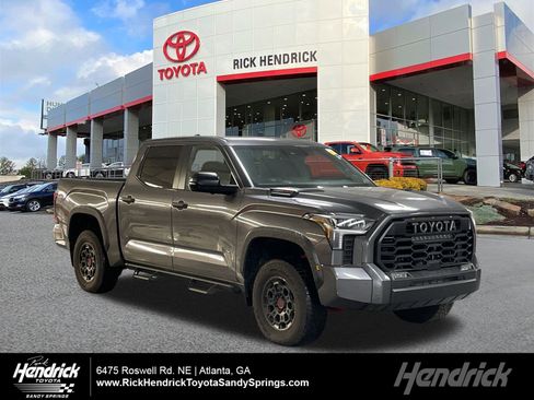 Used 2025 Toyota Tundra TRD Pro image 1