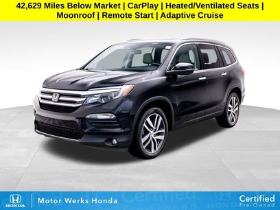 Used 2018 Honda Pilot Elite