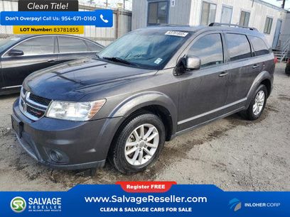 Used 2016 Dodge Journey SXT