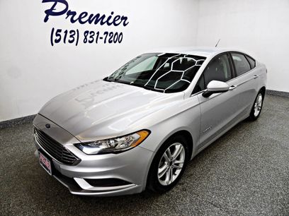 Used 2018 Ford Fusion SE