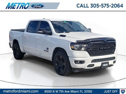 Used 2021 RAM 1500 Big Horn