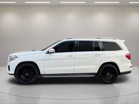 Used 2017 Mercedes-Benz GLS 450 4MATIC image 2