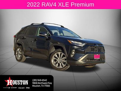Used 2022 Toyota RAV4 XLE Premium