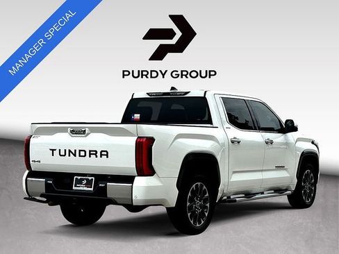 Used 2023 Toyota Tundra Limited AWD/4WD image 8