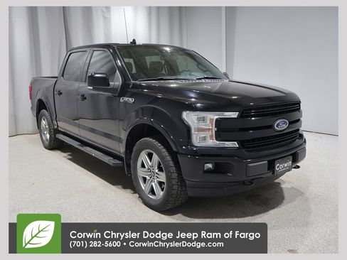 Used 2018 Ford F150 Lariat w/ Equipment Group 502A Luxury AWD/4WD image 1