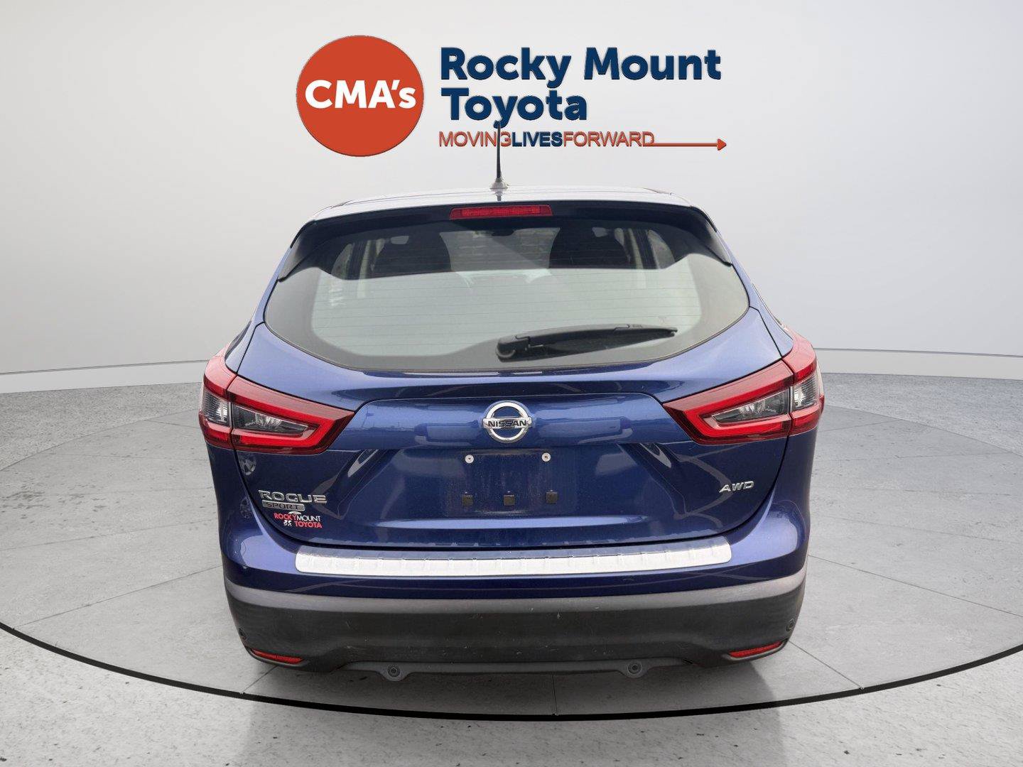 Used 2020 Nissan Rogue Sport S AWD/4WD image 5