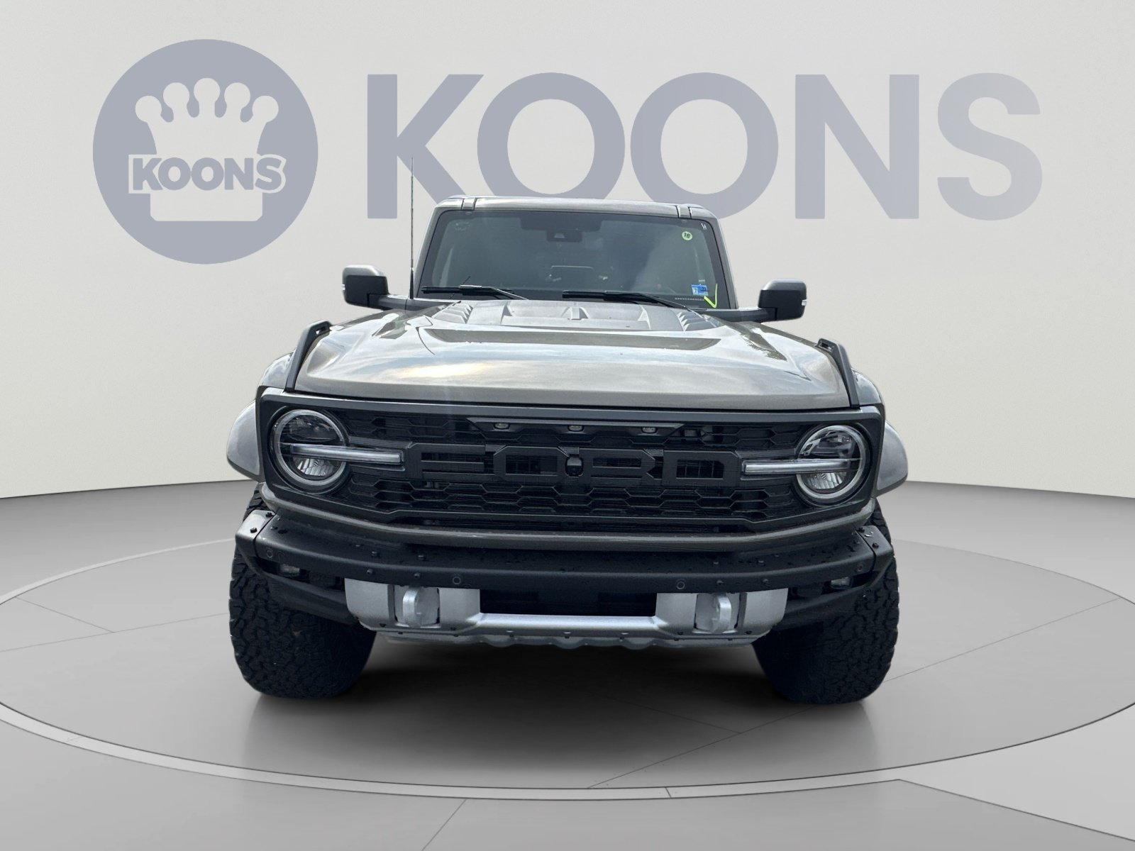 New 2026 Ford Bronco Raptor AWD/4WD image 19
