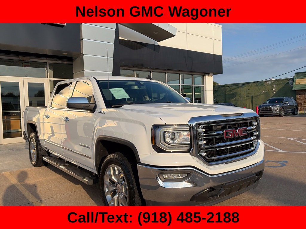 Used 2018 GMC Sierra 1500 SLT w/ SLT Premium Package AWD/4WD image 3