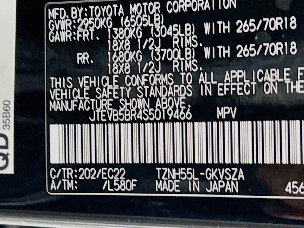 Certified 2025 Toyota 4Runner TRD Pro AWD/4WD image 27