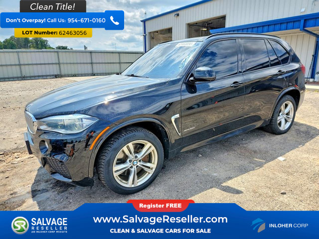 Used 2014 BMW X5 xDrive50i AWD/4WD image 1