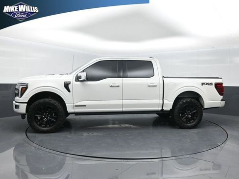 Used 2025 Ford F150 Platinum w/ Equipment Group 702A High image 4