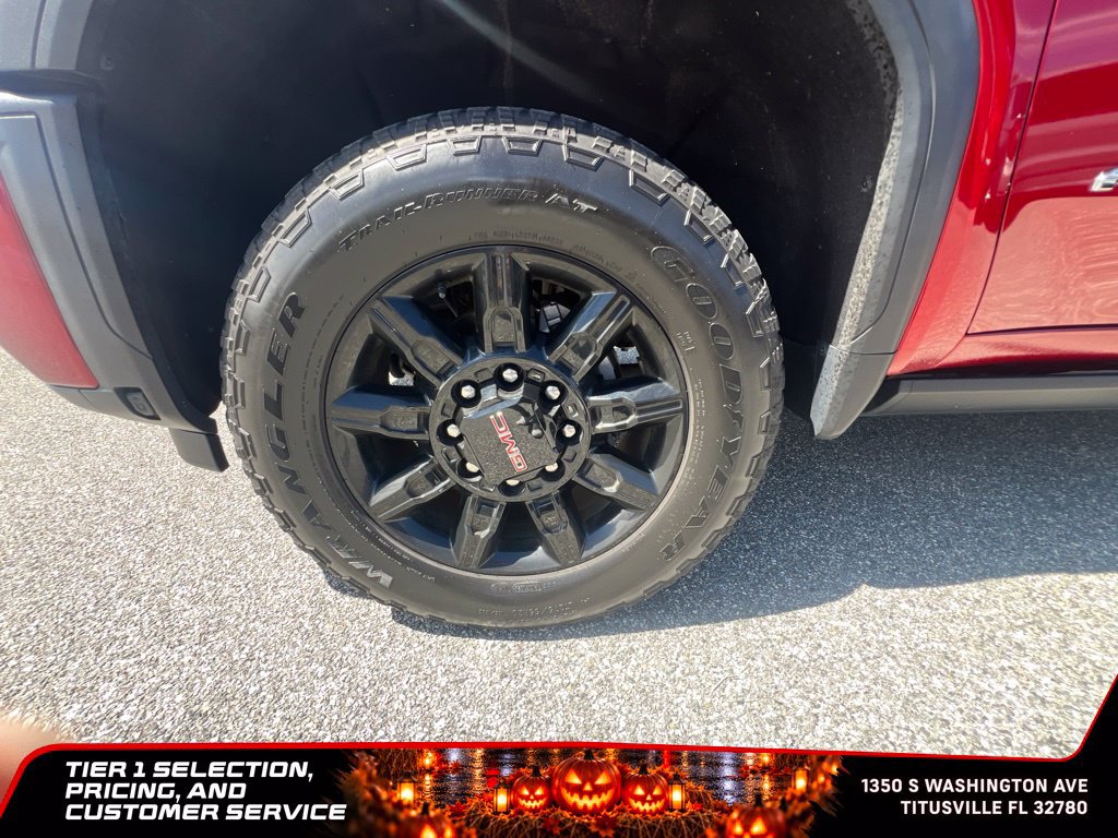 Certified 2024 GMC Sierra 2500 AT4 w/ AT4 Premium Plus Package AWD/4WD image 10