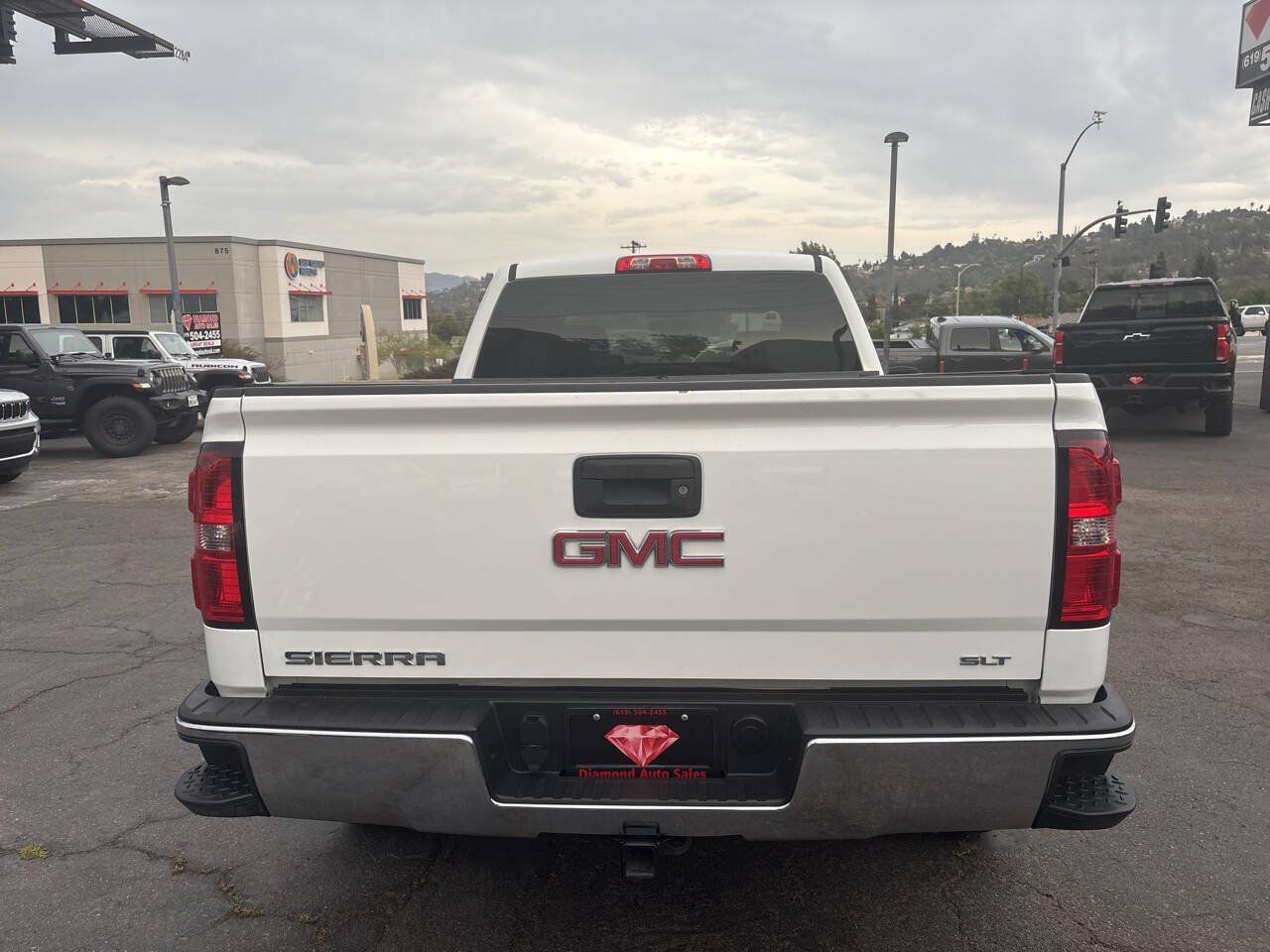 Used 2015 GMC Sierra 1500 SLT RWD image 5