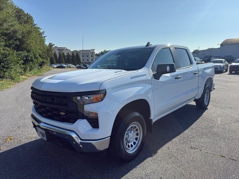 New 2026 Chevrolet Silverado 1500 W/T w/ WT Value Package AWD/4WD image 2