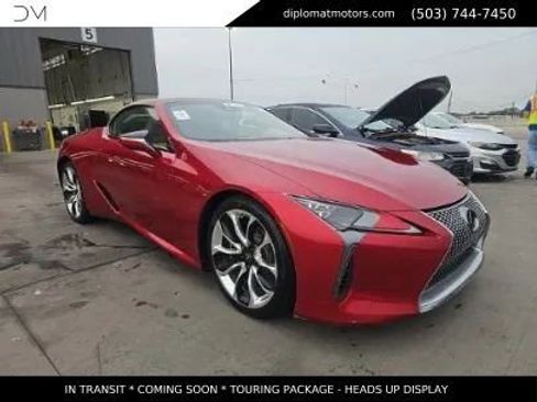 Used 2021 Lexus LC 500 Convertible w/ Touring Package RWD image 3