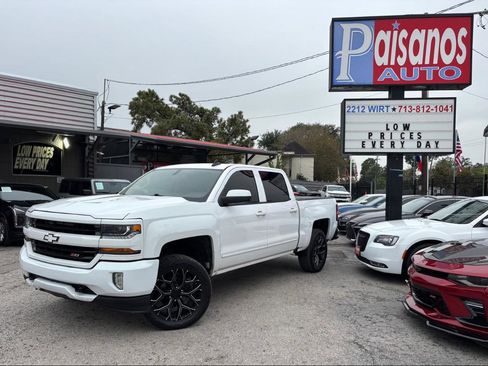 Used 2017 Chevrolet Silverado 1500 LT w/ All Star Edition AWD/4WD image 1