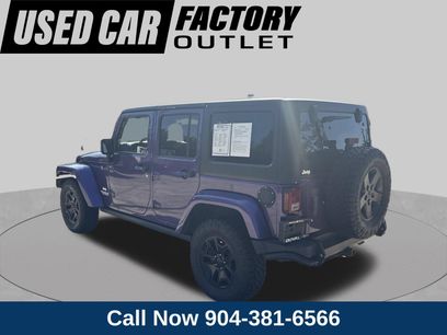 Used 2016 Jeep Wrangler Unlimited Sahara