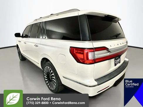 Used 2019 Lincoln Navigator L Black Label w/ Cargo Package AWD/4WD image 6