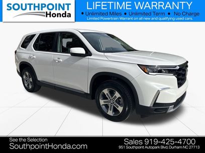 New 2025 Honda Pilot EX-L