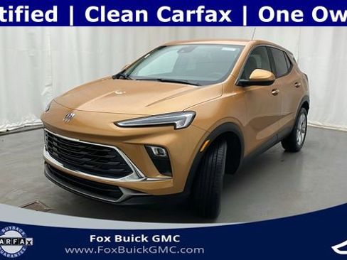 Certified 2024 Buick Encore GX Preferred w/ Comfort Package AWD/4WD image 41