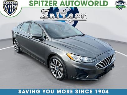 Used 2019 Ford Fusion SE
