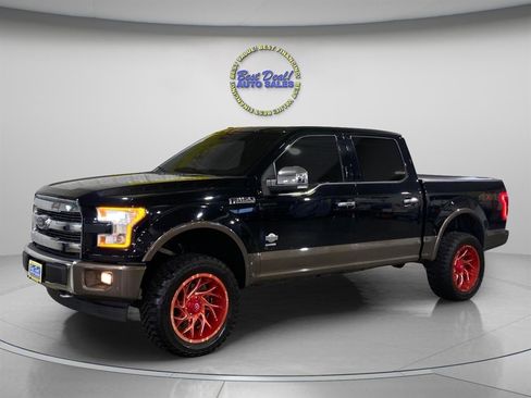 Used 2017 Ford F150 King Ranch w/ Equipment Group 601A Luxury AWD/4WD image 1