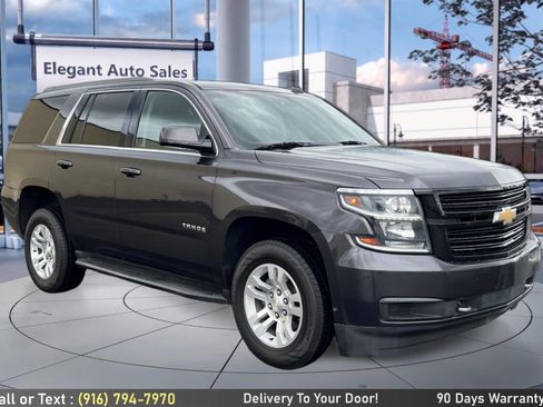 Used 2017 Chevrolet Tahoe LS w/ Enhanced Driver Alert Package image 3