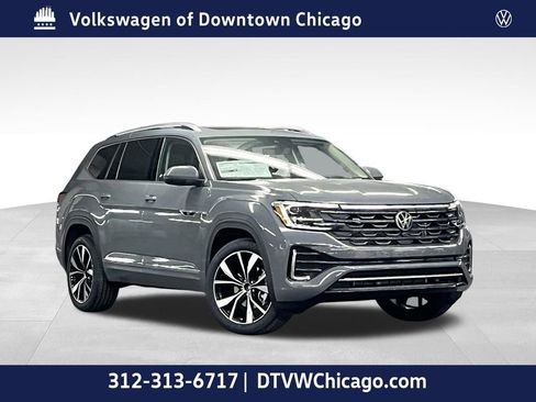 New 2026 Volkswagen Atlas Cross Sport SEL Premium R-Line image 1
