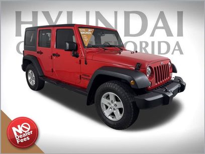 Used 2016 Jeep Wrangler Unlimited Sport w/ Quick Order Package 24S