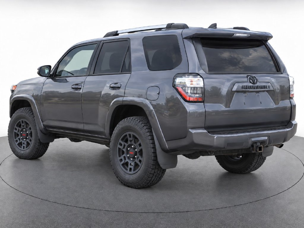 Certified 2022 Toyota 4Runner SR5 AWD/4WD image 3