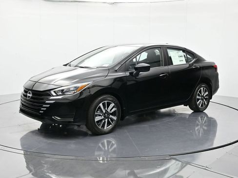 New 2025 Nissan Versa SV w/ Trunk Package image 1