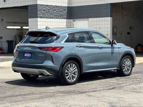 Used 2023 INFINITI QX50 Luxe AWD/4WD image 4